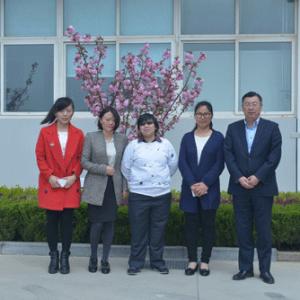 印尼大洋化工来访魔瞳化工洽谈业务